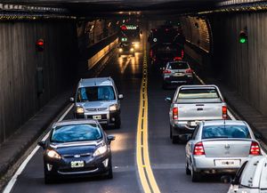 Más de 230 mil vehículos cruzaron el Túnel en el receso