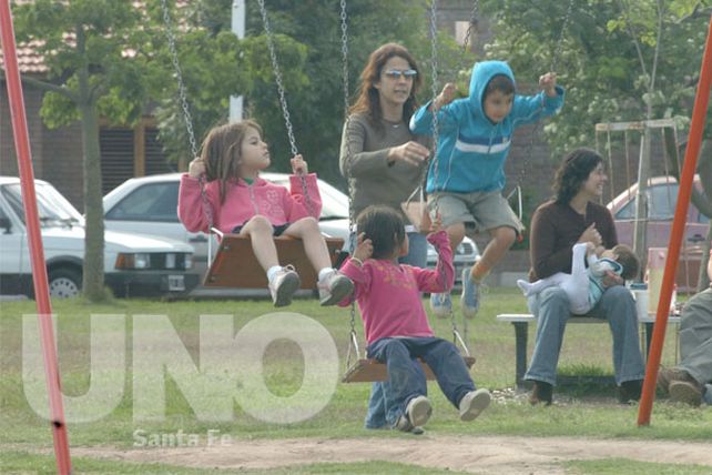 Parque Federal: vecinos piden ayuda para armar una plaza