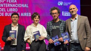 La literatura entrerriana tuvo su día en la Feria Internacional del Libro
