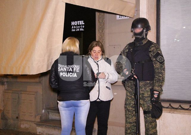 La Agencia de Trata allanó conocidos locales nocturnos de la ciudad