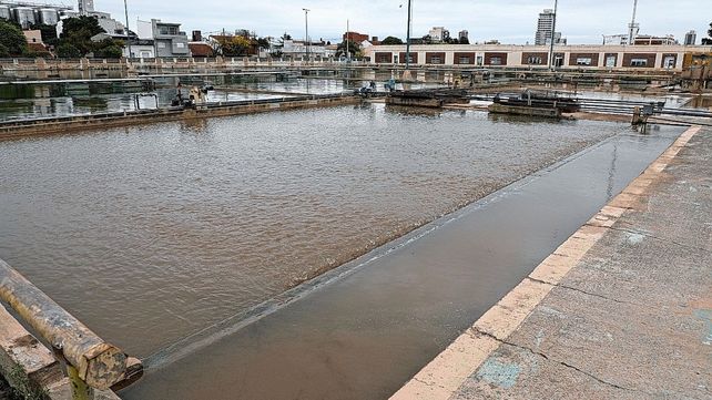 La obra de Aguas Santafesinas que visitará el presidente casi duplicará la capacidad de producción