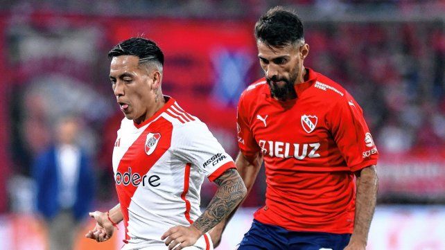 Independiente fue local ante River.