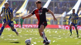 Cóccaro le amargó la fiesta a Central para el agónico empate de Newells