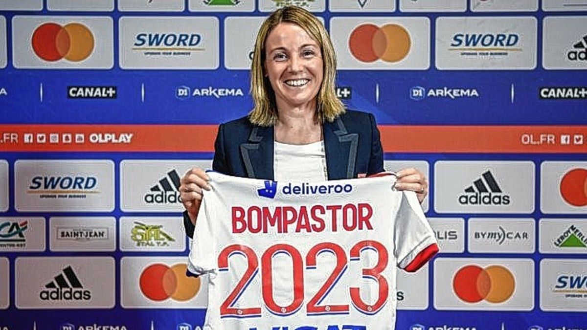 Sonia Bompastor Entró En La Historia De Olympique De Lyon