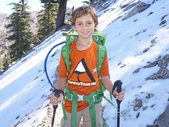 Con 9 años intentará un récord al subir el Aconcagua avalado por la órden de un juez
