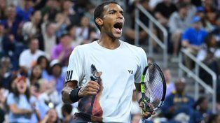Auger-Aliassime eliminó a Musetti y avanzó en el Masters 1000 de Shanghái