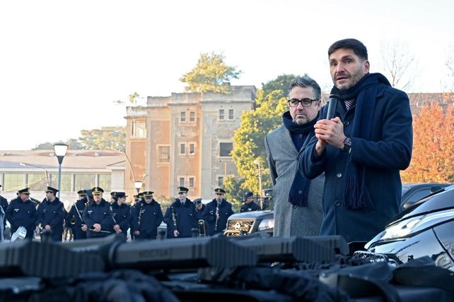 El ministro de Seguridad