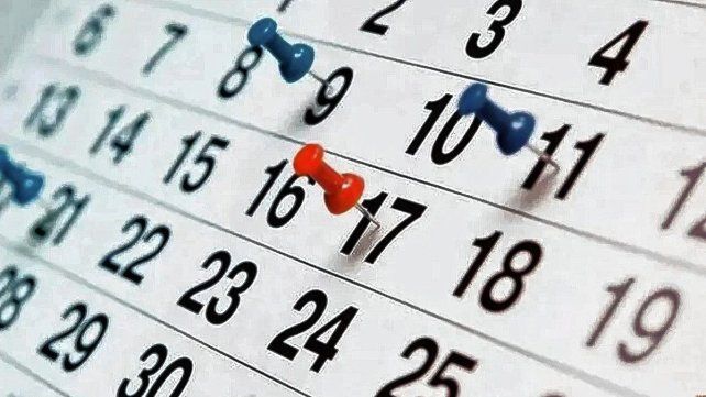 El Gobierno nacional dispuso que los feriados trasladables podrán moverse a viernes o lunes.