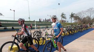 Se disputó el Duatlón en Santo Tomé