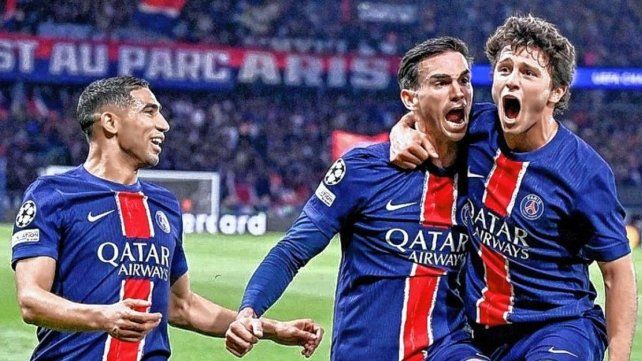 El PSG estableció una de las goleadas más grandes de la historia