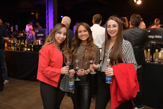 Virginia Frascoli, Julieta Cejas y Lucia Flippini