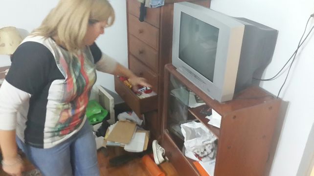 Una noche de terror a manos de delincuentes vivió una familia en la ciudad de Recreo