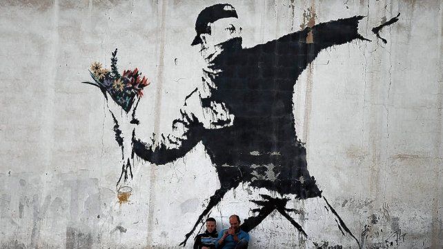 El artista callejero Banksy reveló su identidad hace ya 20 años