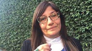 They ask for justice for the death of the daughter of a rufino municipal leader