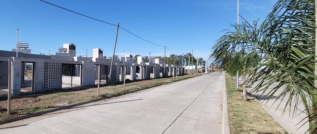Construcción de soluciones habitacionales del plan Procrear, en General Lagos.