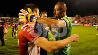 El jugador que más veces pateó al arco en la Superliga