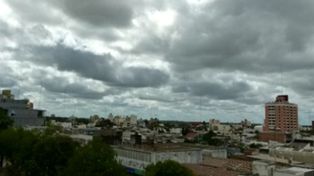 Emitieron un alerta meteorológico a corto plazo para la provincia