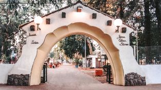 La entrada al Jardín Zoológico de Rosario
