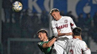 Lanús consiguió la primera victoria ante Sarmiento en Junín