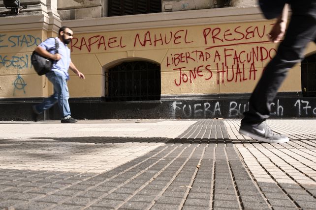 Sobre la muerte de Nahuel y las tomas mapuches Bullrich aseguró: Llevamos adelante una acción legítima, enmarcada en la ley