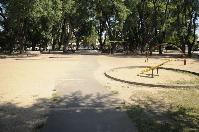 Así quieren remodelar la Plaza Pueyrredón
