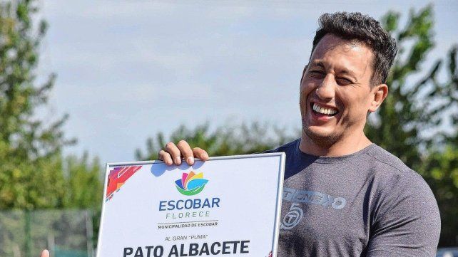 El ex Puma Patricio Albacete presentará su libro Mil Batallas en Buenos Aires.