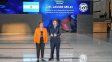 Kristalina Georgieva, titular del FMI y el presidente Javier Milei