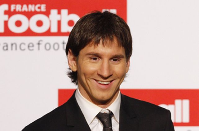 Messi fue designado embajador de buena voluntad de Unicef