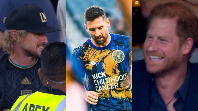 DiCaprio, Magic Johnson, LeBron, Selena Gómez y una larga lista de famosos que quieren ver a Messi
