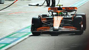 Norris largará primero en el Gran Premio de Países Bajos de F1