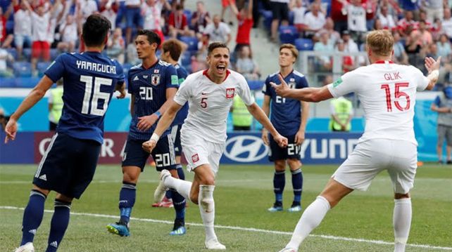 Japón clasificó raspando gracias al Fair Play