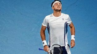 Etcheverry quedó eliminado en el Abierto de Adelaida