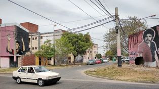 Los vecinos contaron que a los hermanos Echeverría los persiguieron hasta hacerlos chocar contra un muro. Ahí los remataron.
