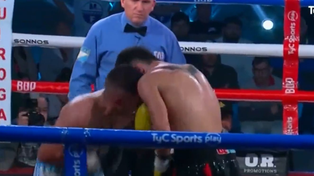 El santafesino Alan David Crenz perdió el invicto ante Alexis Camejo en la ciudad de San Lorenzo.
