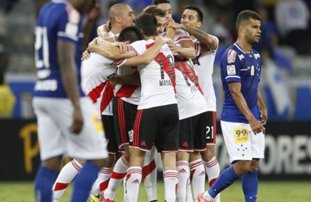 River recibe a Cruzeiro en el inicio de los octavos de final