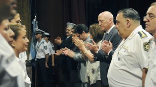 El gobierno provincial incorporará 600 policías a partir del mes que viene