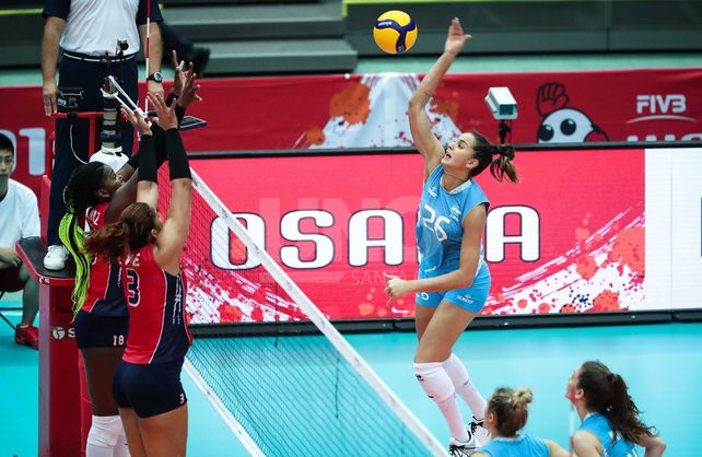 Las Panteras no pudieron con Dominicana