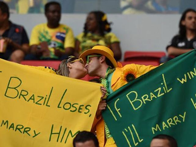 Mirá online: Brasil y Holanda definen en Brasilia el tercer lugar del Mundial 2014