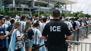Habrá un reforzado operativo de seguridad para la semifinal Argentina-Inglaterra