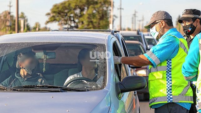 Alcohol al volante. Las rutas de Santa Fe registraron un alto grado de alcoholemia positiva.&nbsp;