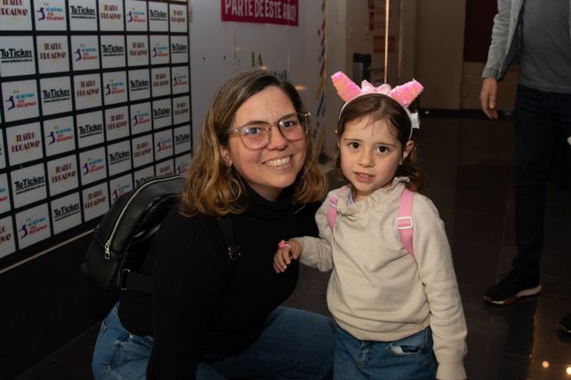 Mariana Brondello y Clara España