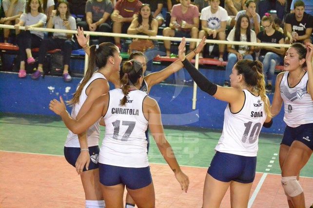 Vélez llegó a la final en la Liga Nacional de vóley femenino