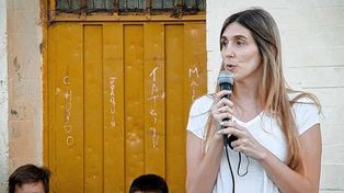 La concejala Luisina Minni defendió la implementación de la ciclovía y las bicisendas.