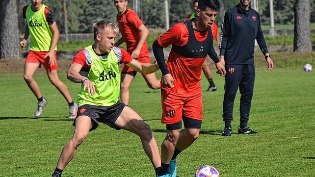 Patronato y un nuevo entrenamiento en el Predio de La Capillita.