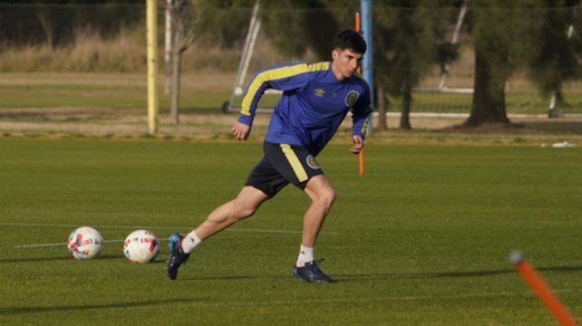 Cara nueva. Mac Allister fue el primero