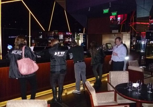 La AFIP detectó 100%  de empleo no registrado en un show de Dalila en Rosario