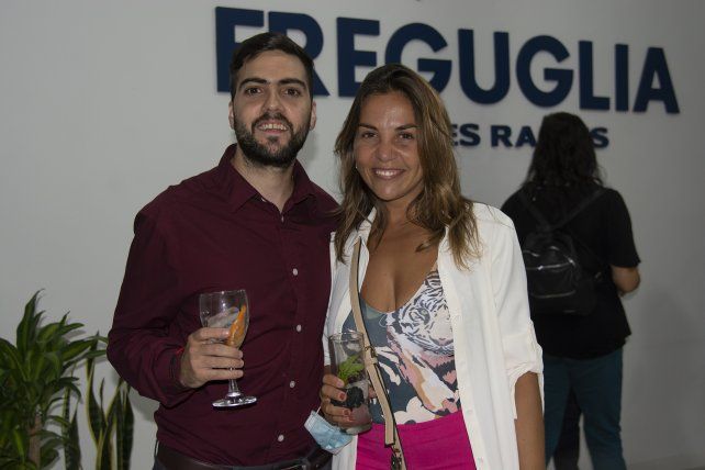 Ramiro y  Maria Clara Saavedra