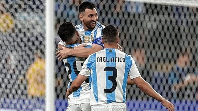 El minuto a minuto de la Argentina ante Canadá pro Copa América El minuto a minuto de la Argentina ante Canadá pro Copa América