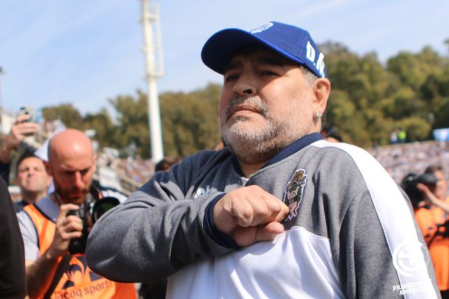 Maradona saludó al nuevo presidente en sus redes sociales