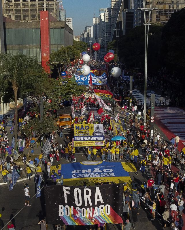 Brasil: miles de personas marcharon contra Jair Bolsonaro